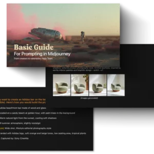 Basic Guide in midjourney