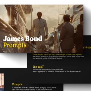James Bond Prompts